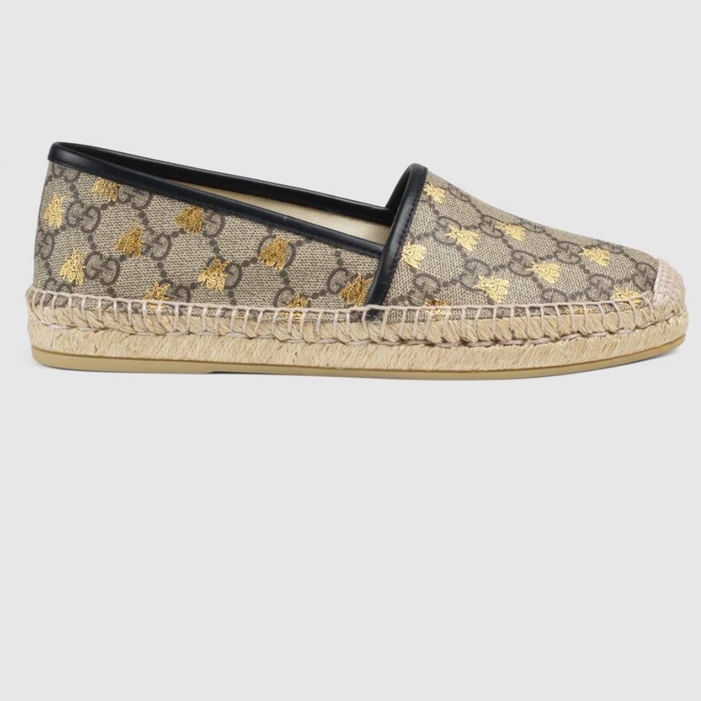 GG Supreme bees espadrille